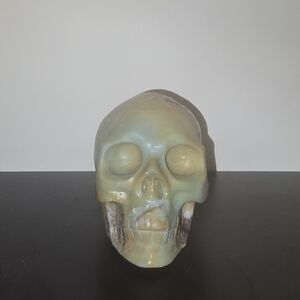 Skull Sculpture Crystal